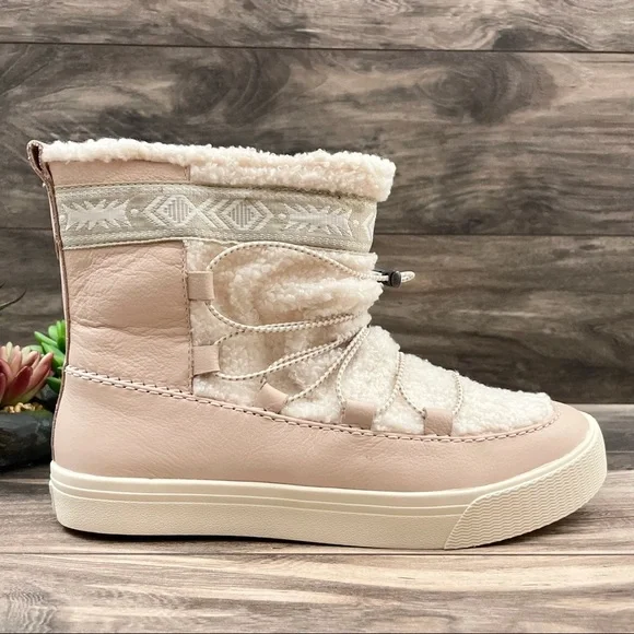 Toms Alpine Faux Shearling Water Resistant Boot - Picture 7 of 12